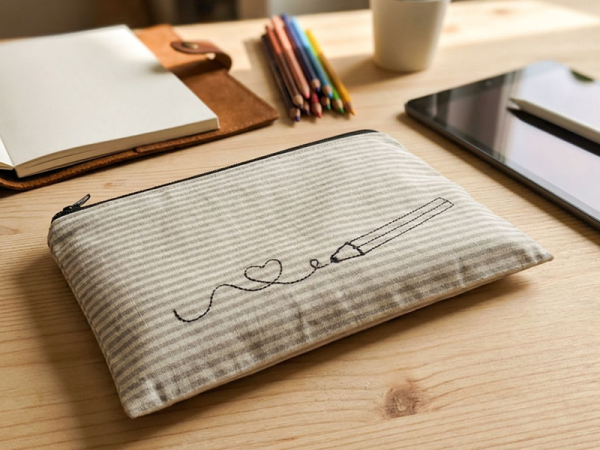 Einschulungs Set - doodle Stickdatei